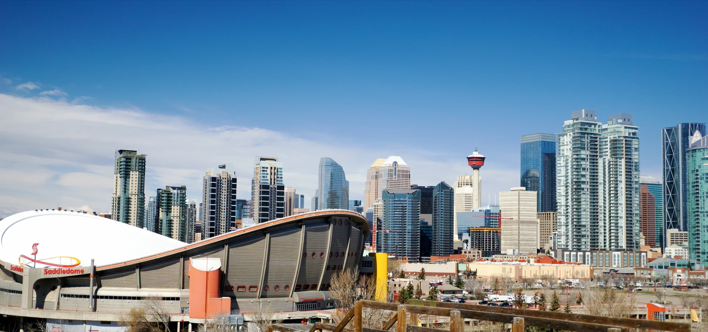 Downtown Calgary skyline